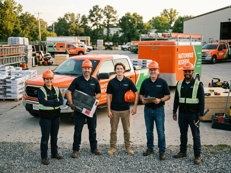 Natiowide Roofers - roof installation in Palos Heights near me